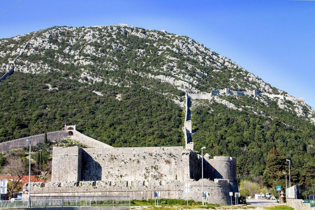 Vila Luka Slano Exterior photo